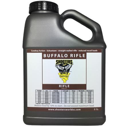 Shooters World Buffalo Rifle Propellant 8LB