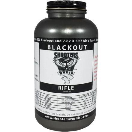 Shooters World Blackout 1LB Reloading Propellant