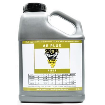 Shooters World Ar Plus 8LB Smokeless Powder
