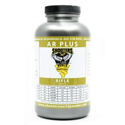 Shooters World Ar Plus Smokeless Powder 1LB