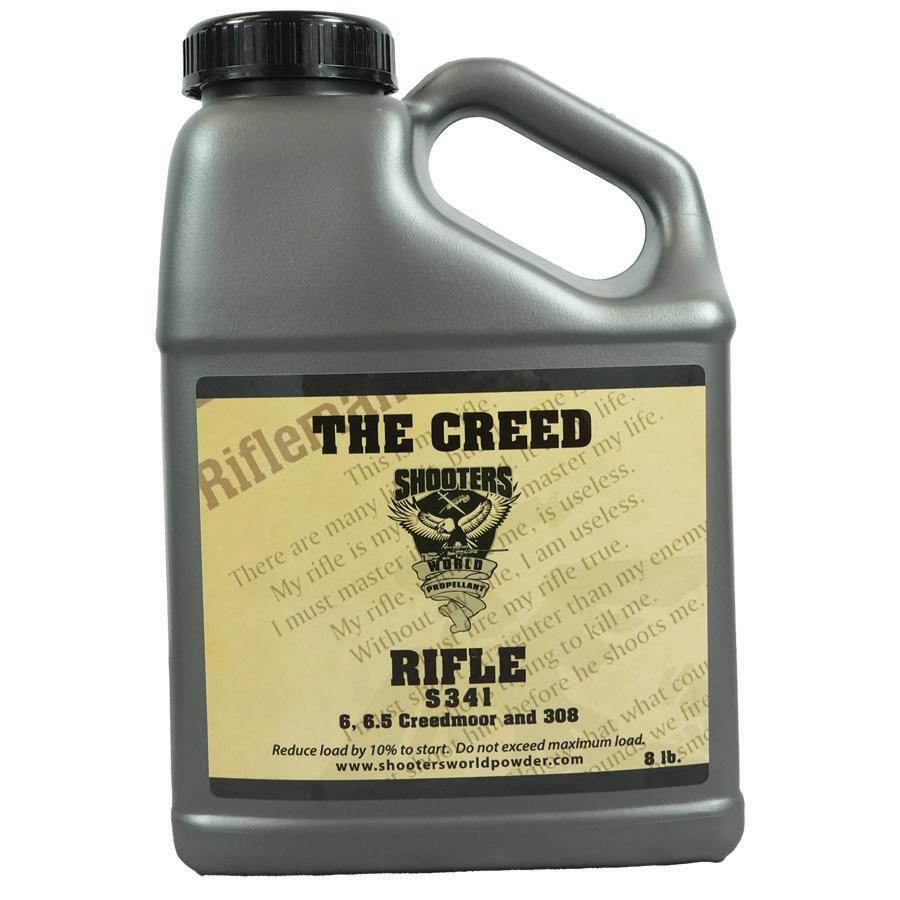 Shooters World the Creed Propellant 1 Lb & 8 Lb