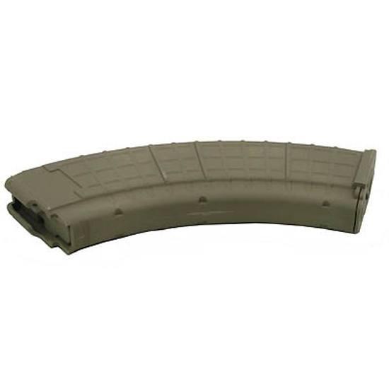 Promag AK-47 7.62X39MM 30RD Tan Polymer Magazine