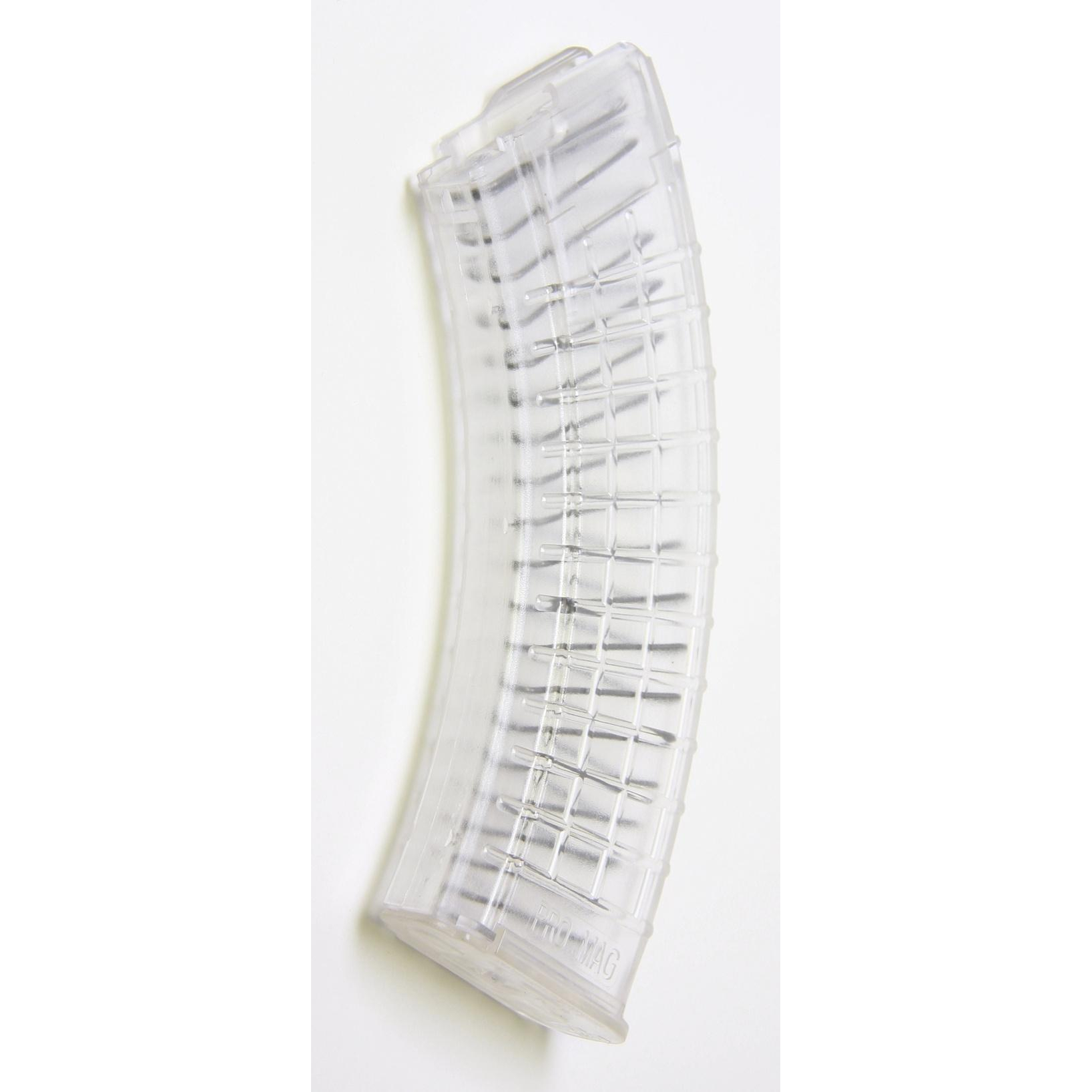 Promag AK-47 7.62X39MM 30RD Clear Polymer Magazine