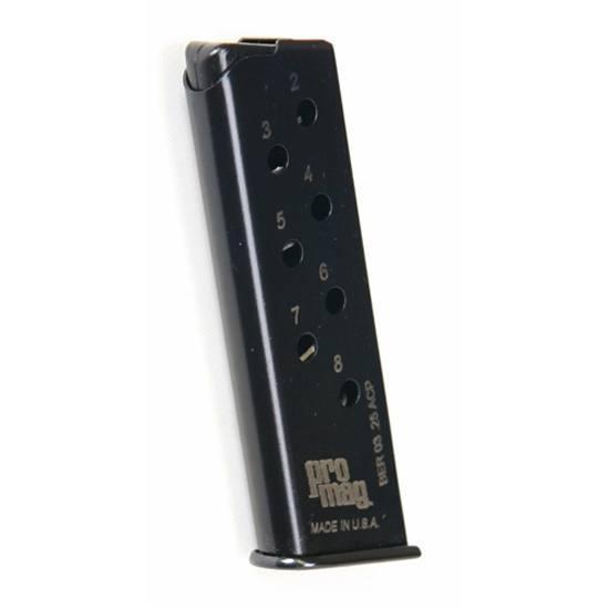Promag Beretta 950BS Jetfire .25 Acp 8RD Magazine