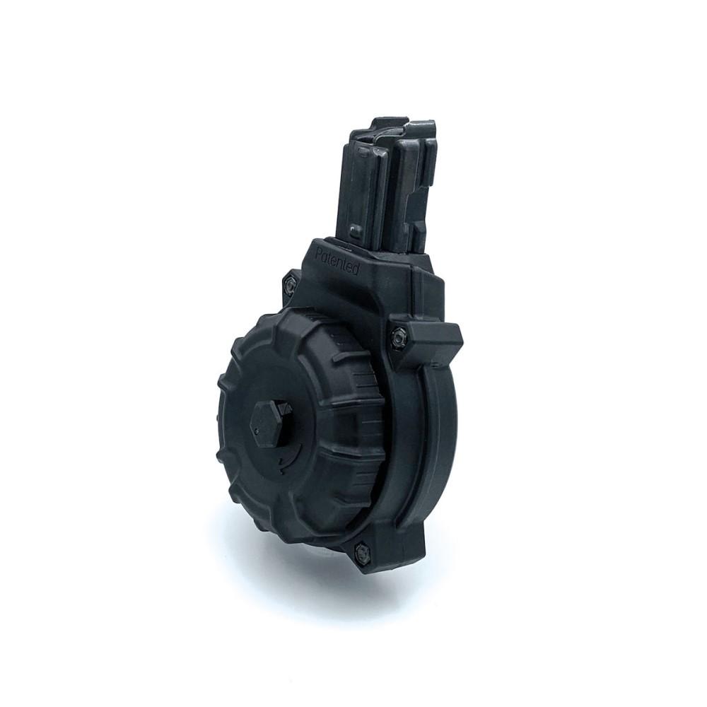 Promag MP5/PTR9 9MM 50 Rd Drum Black Polymer