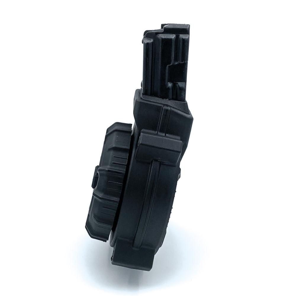 Promag MP5/PTR9 9MM 50 Rd Drum Black Polymer