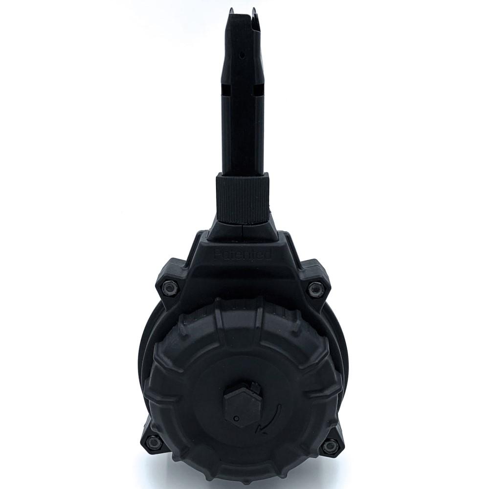 Promag Shadow Systems CR920 9MM 50 Rd Drum Black Polymer