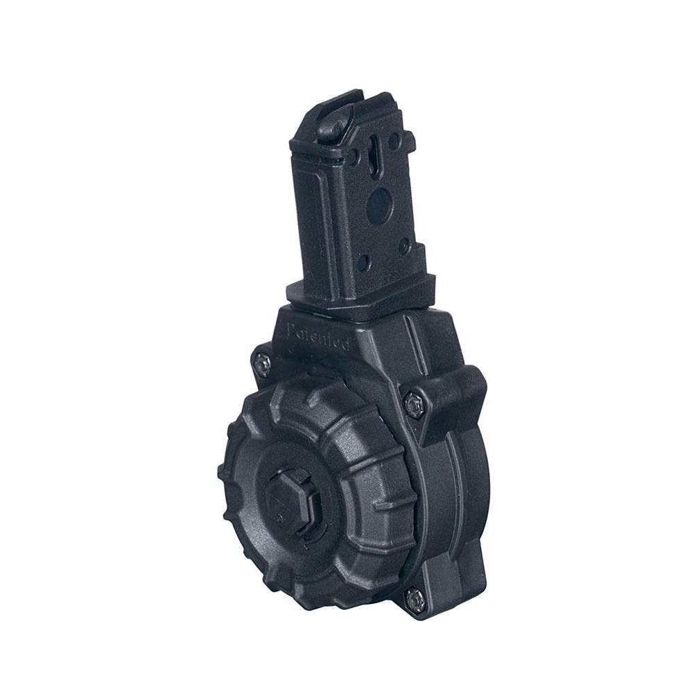 Promag Cz Scorpion 9MM 30 Rd Drum Black Polymer