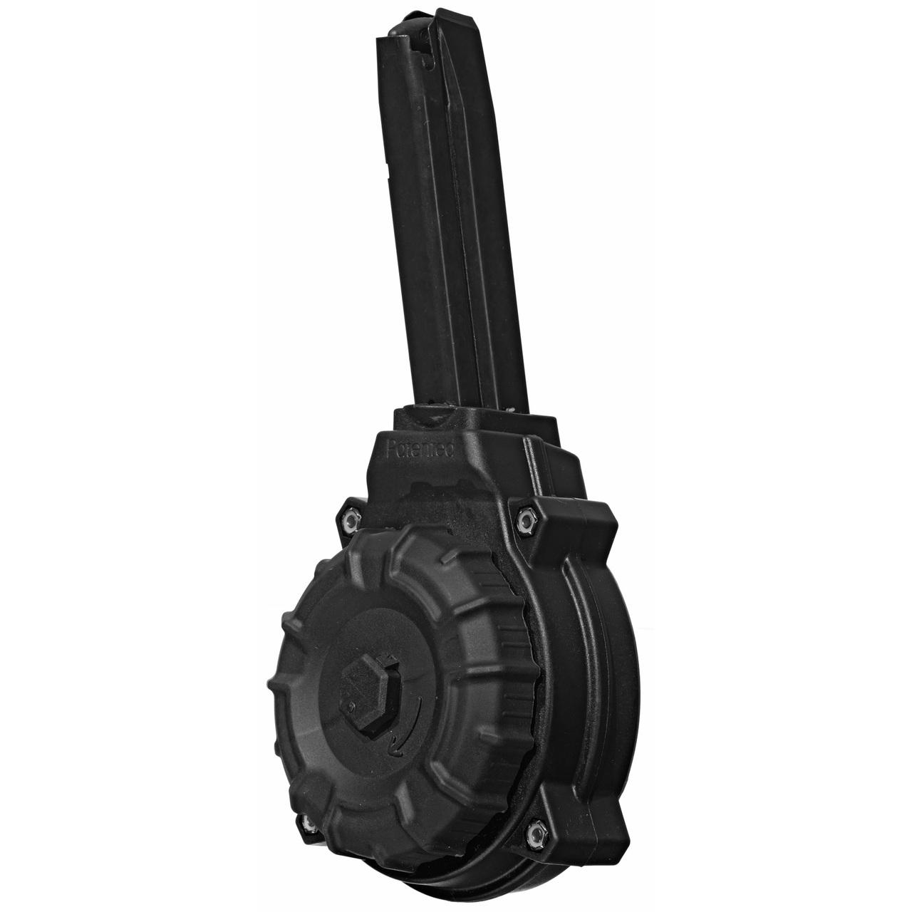 Promag Smith & Wesson 5900 9MM 50 Rd Drum Black Polymer