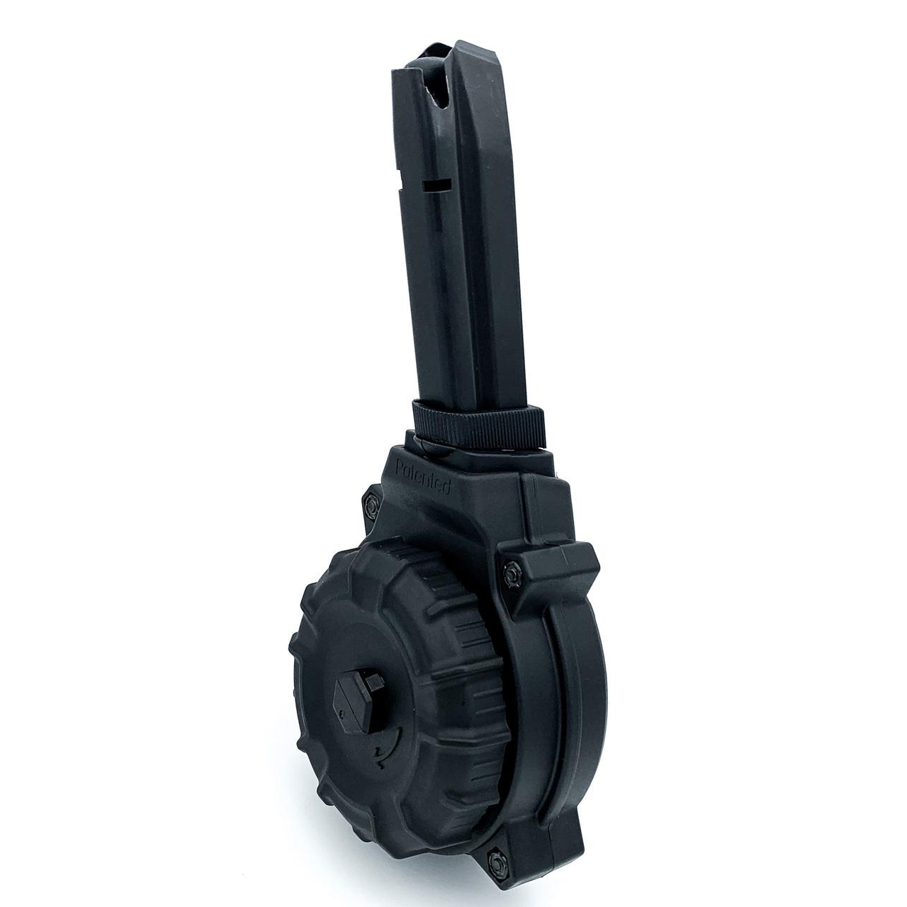 Promag Browning Hi-power 9MM 50 Rd Drum Black Polymer