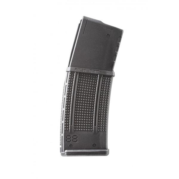 Promag AR-15 5.56MM Roller Follower 30RD Black Polymer Magazine