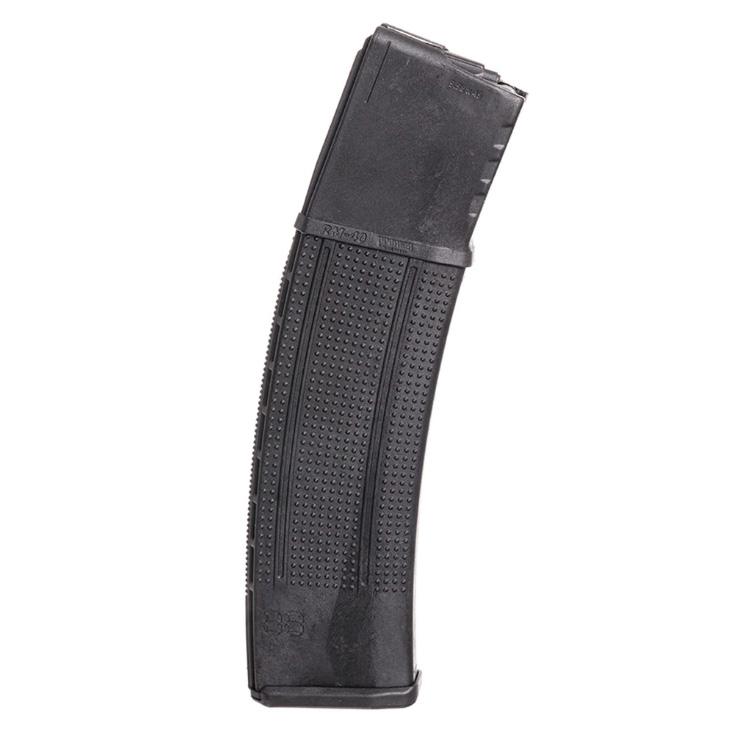 Promag AR-15 5.56MM 40RD Roller Follower Black Polymer Magazine