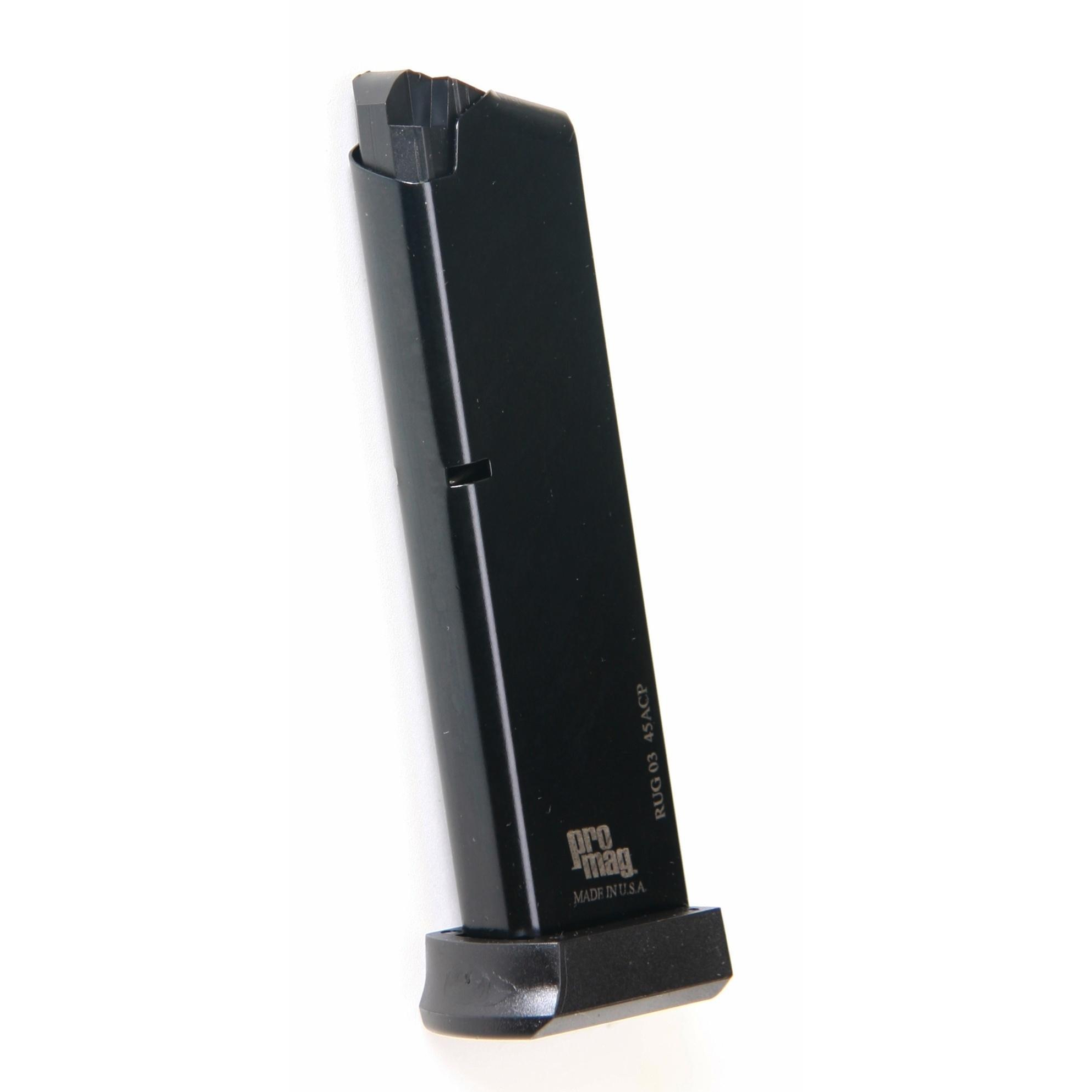 Promag Ruger P90/P97 .45 Acp 8RD Blue Steel Magazine