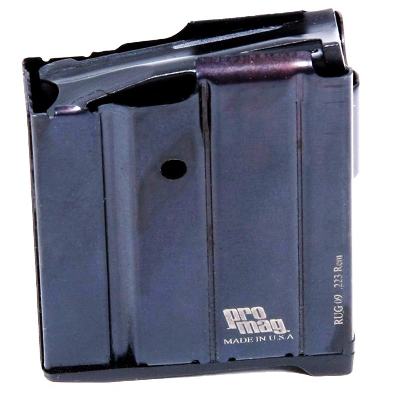 Promag Ruger MINI-14 .223 10RD Blue Steel Magazine