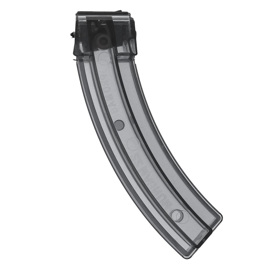 Promag Ruger 10/22 .22 Wmr 23RD Smoke Polymer Magazine