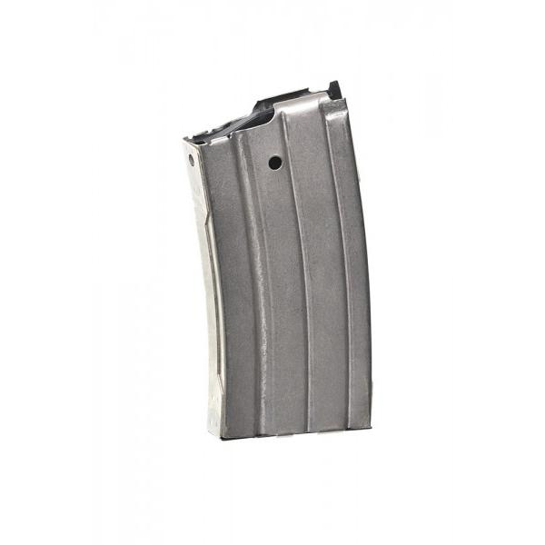 Promag Ruger MINI-14 .223 20RD Nickel Plated Steel Magazine