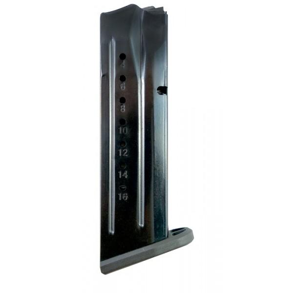 Promag Ruger SR9 9MM 17RD Blued Steel Magazine
