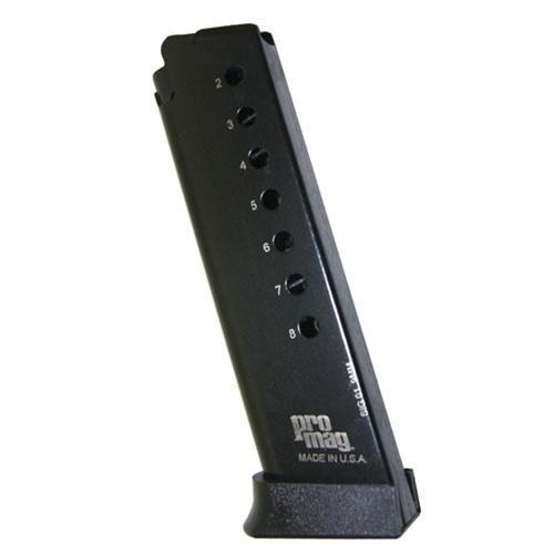 Promag Sig Sauer P225 9MM 8RD Blued Steel Magazine