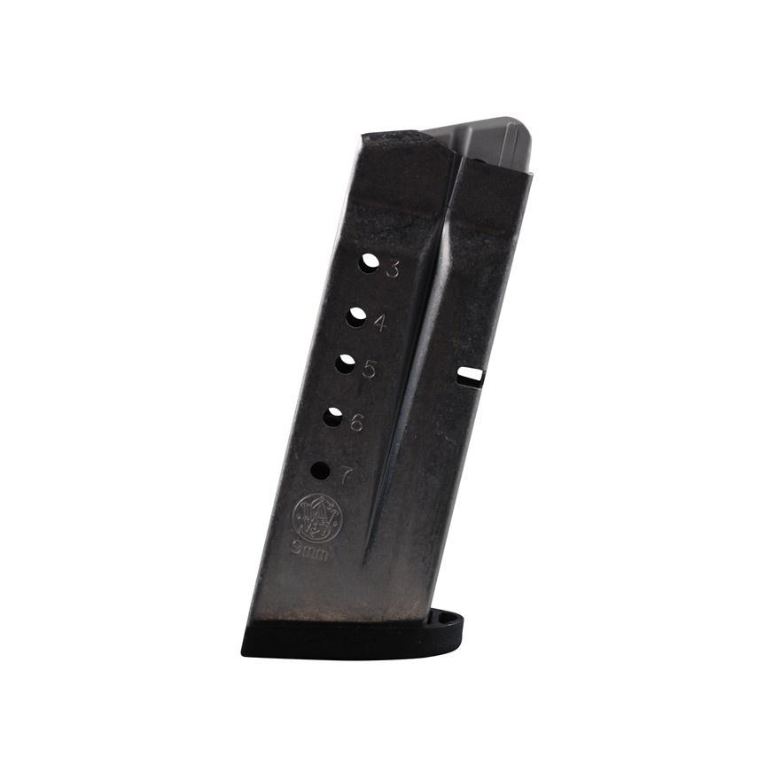 Promag SMI26 9MM 7RD Blued Steel Magazine for S&w Shield