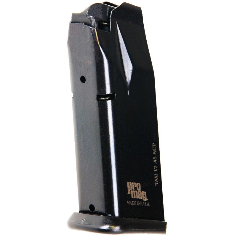 Promag Taurus PT-145 .45 Acp 10RD Steel Magazine