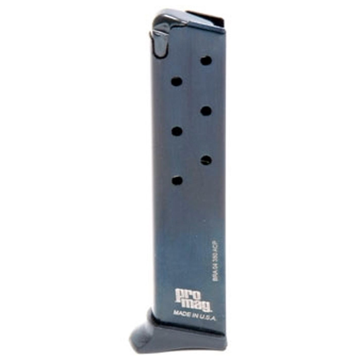 Promag Taurus Tcp .380 Acp 10RD Blued Steel Magazine