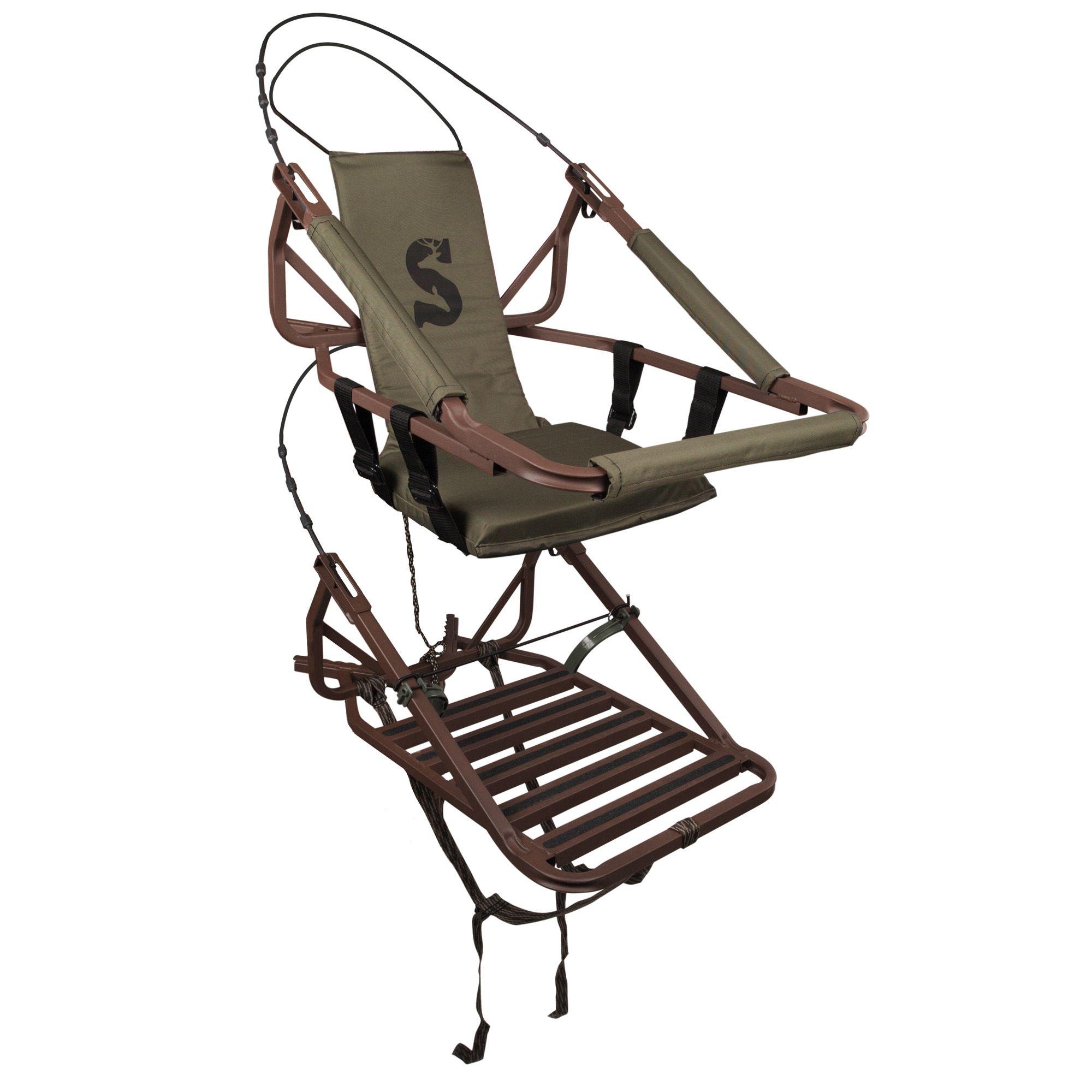 Summit Viper Steel Climbing Treestand Green
