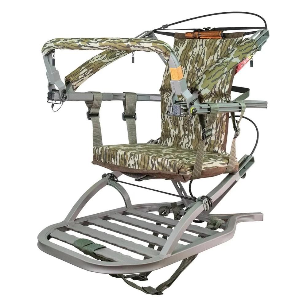 Summit Dual Threat Pro Sd Climber 350 Rated Camo Treestand