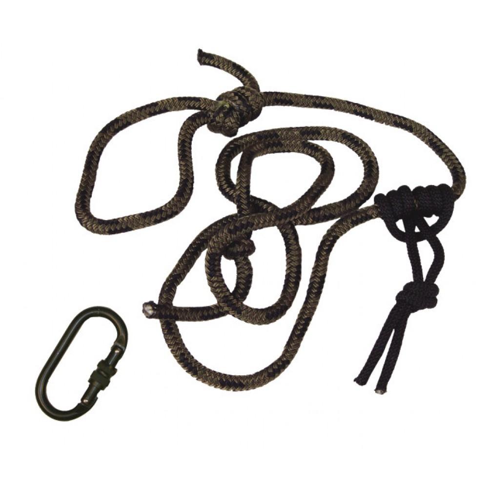 Summit Linemans Climbing Rope With Hardware - 8 Feet