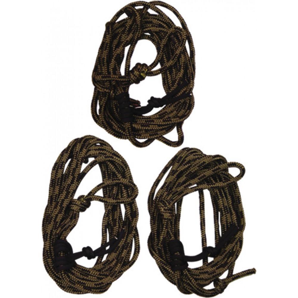 Summit 30 Safety Line With Double Prusik Knots - 3 Pack