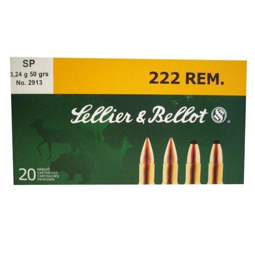 222 Remington Sp 50 Gr 20 Rounds