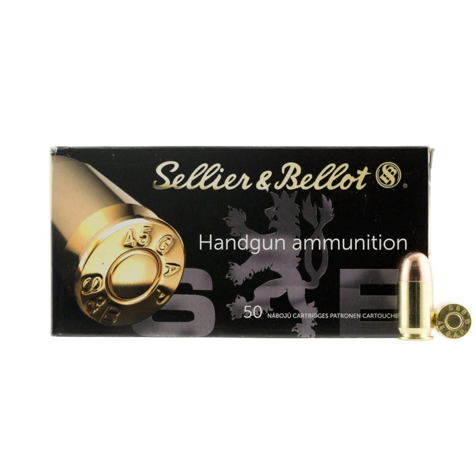 S&b 45 Gap 230 Gr Fmj-rn 50/20