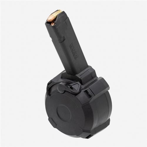 Magpul Pmag D-50 GL9 9MM 50RD Drum Magazine for Glock