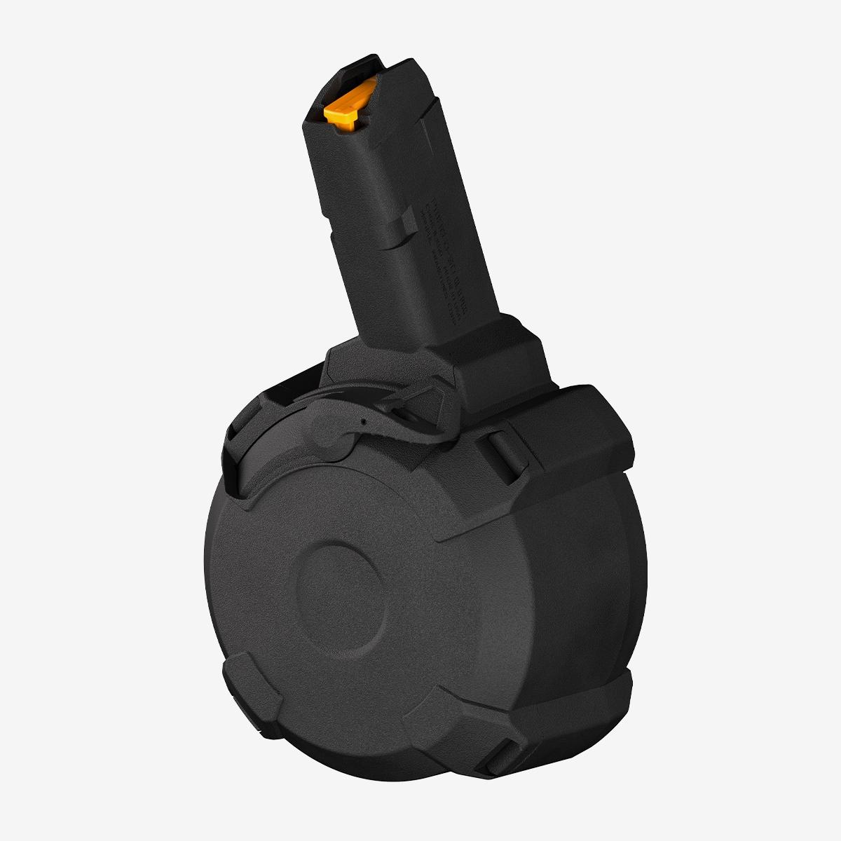 Magpul Pmag D-50 GL9 9MM 50-ROUND Drum Magazine Black