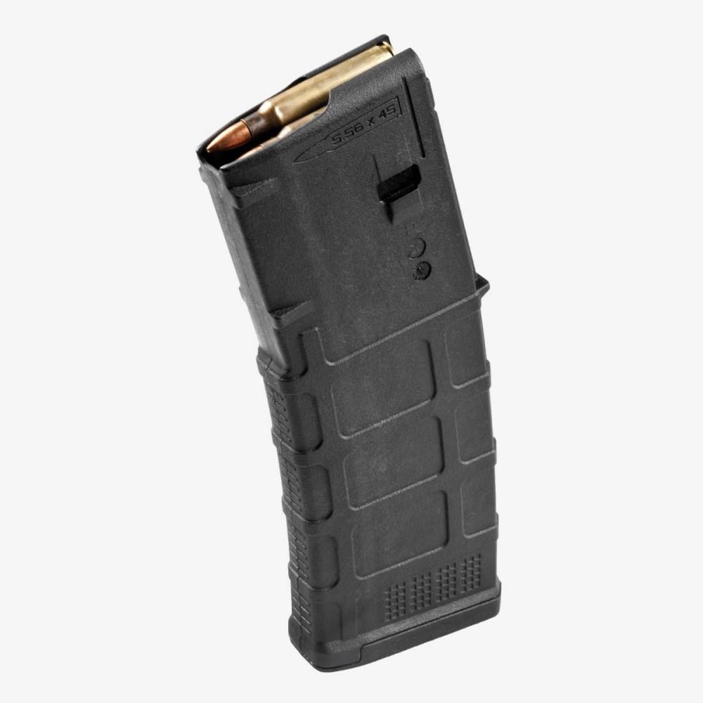 Magpul Pmag 10/30 AR/M4 Gen M3 10RD .223 REM/5.56MM Black Polymer