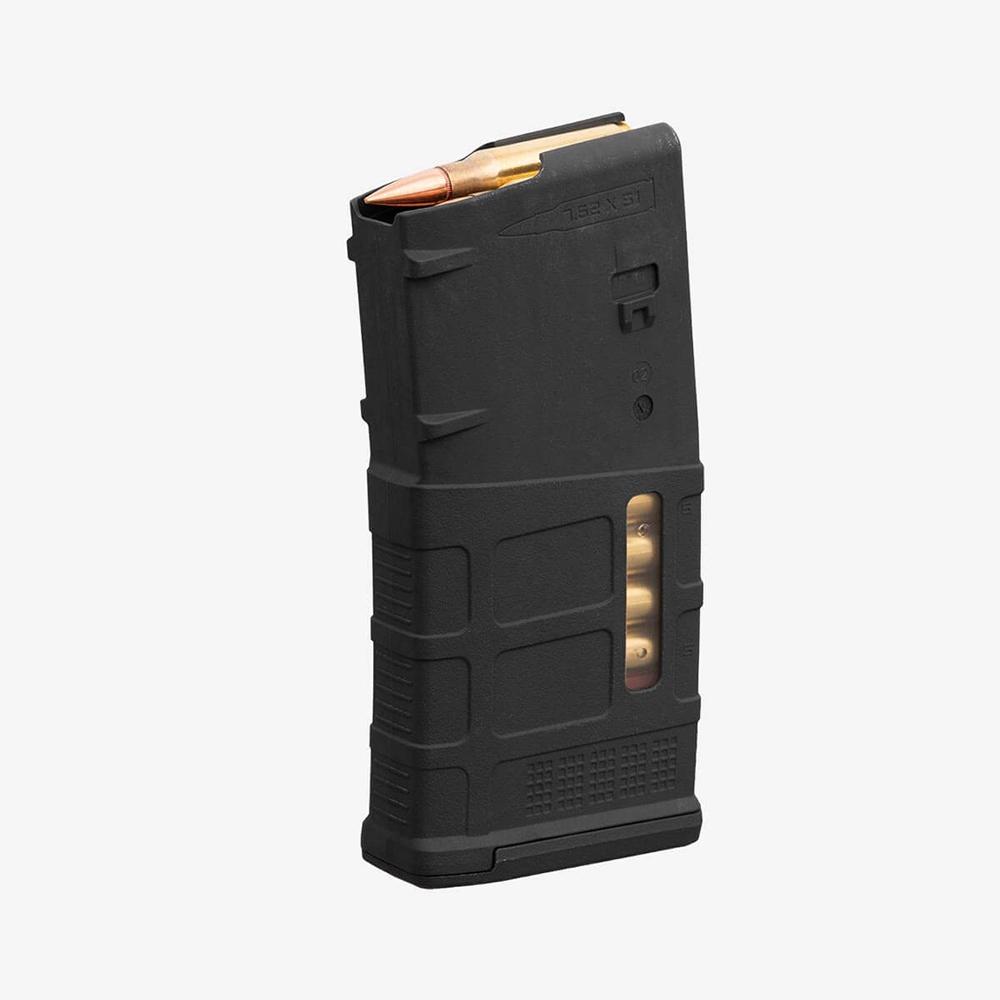 Magpul Pmag 20 Lr/sr Gen M3 Window 7.62 Nato 20RD Black