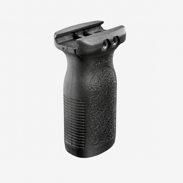 Magpul Rvg Rail Vertical Grip - Black Polymer