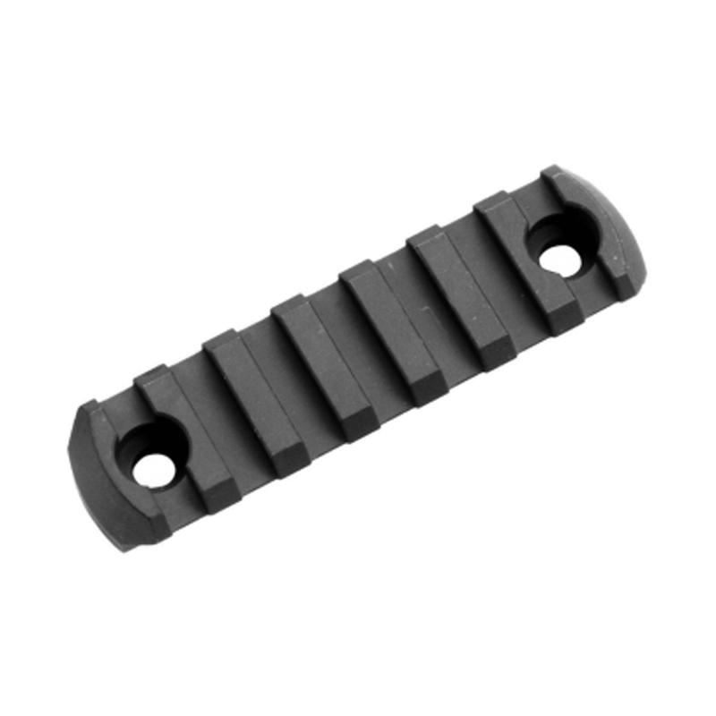 Magpul M-lok Aluminum Rail Section 7 Slots - Black