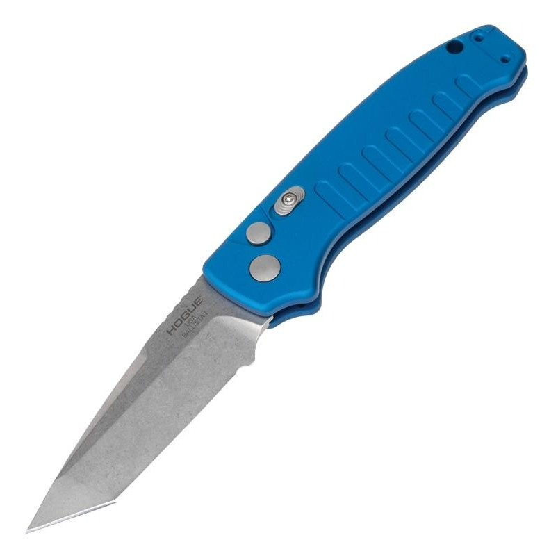 Hog BALLISTA-1 Auto Tanto Blue