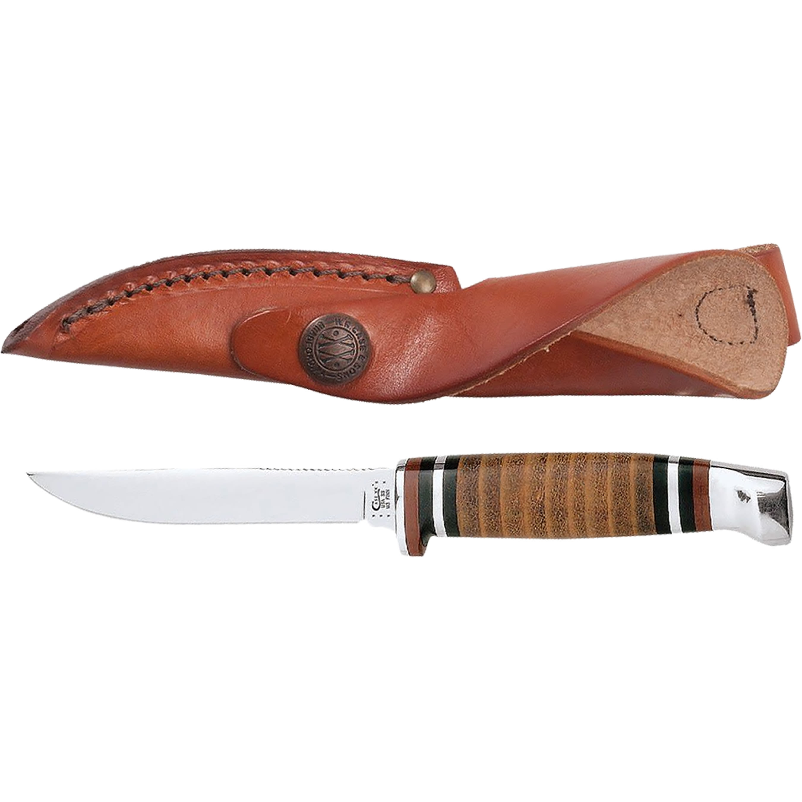 Cae Leather Mini Finn Hunter