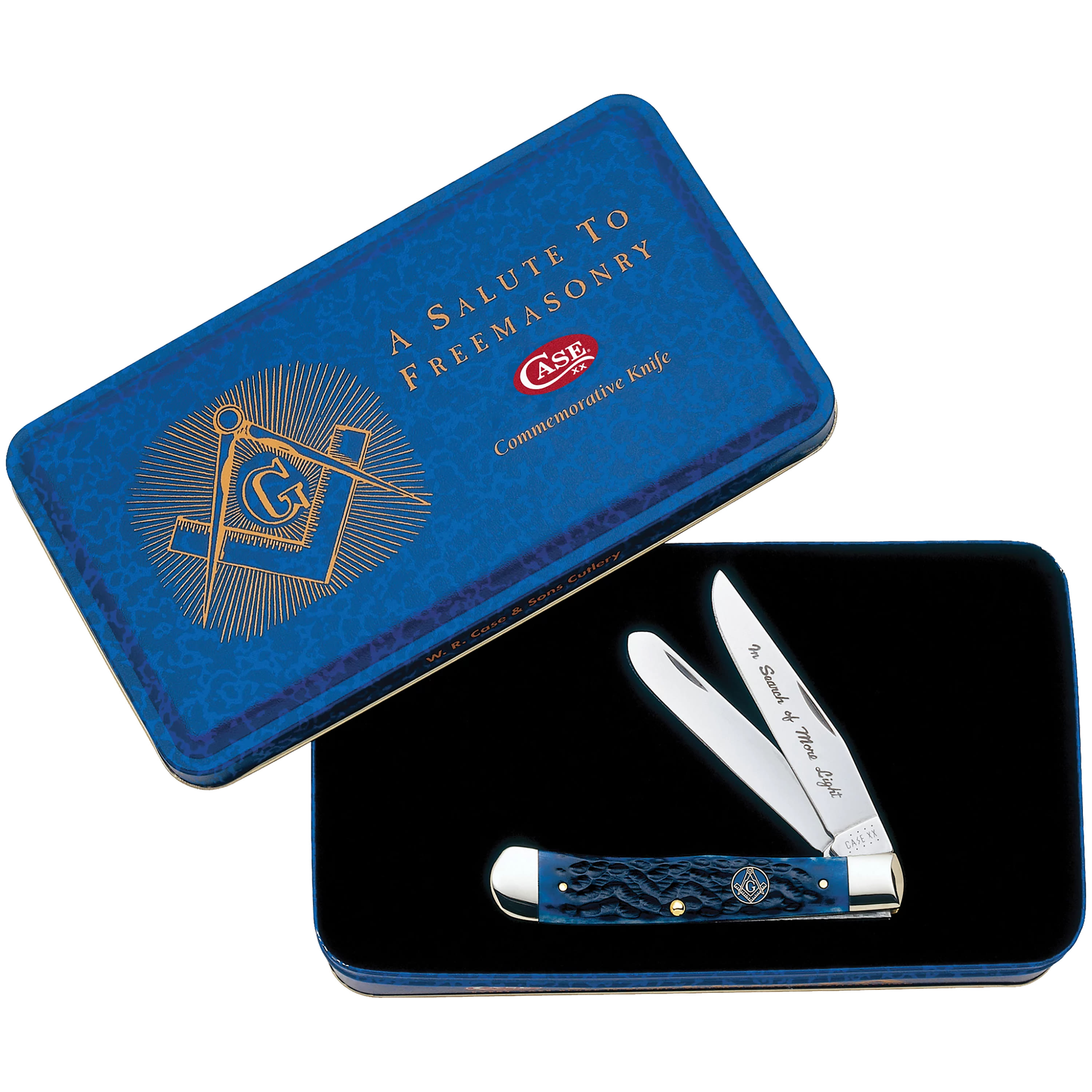 Cae Trapper Masonic Gift Tin