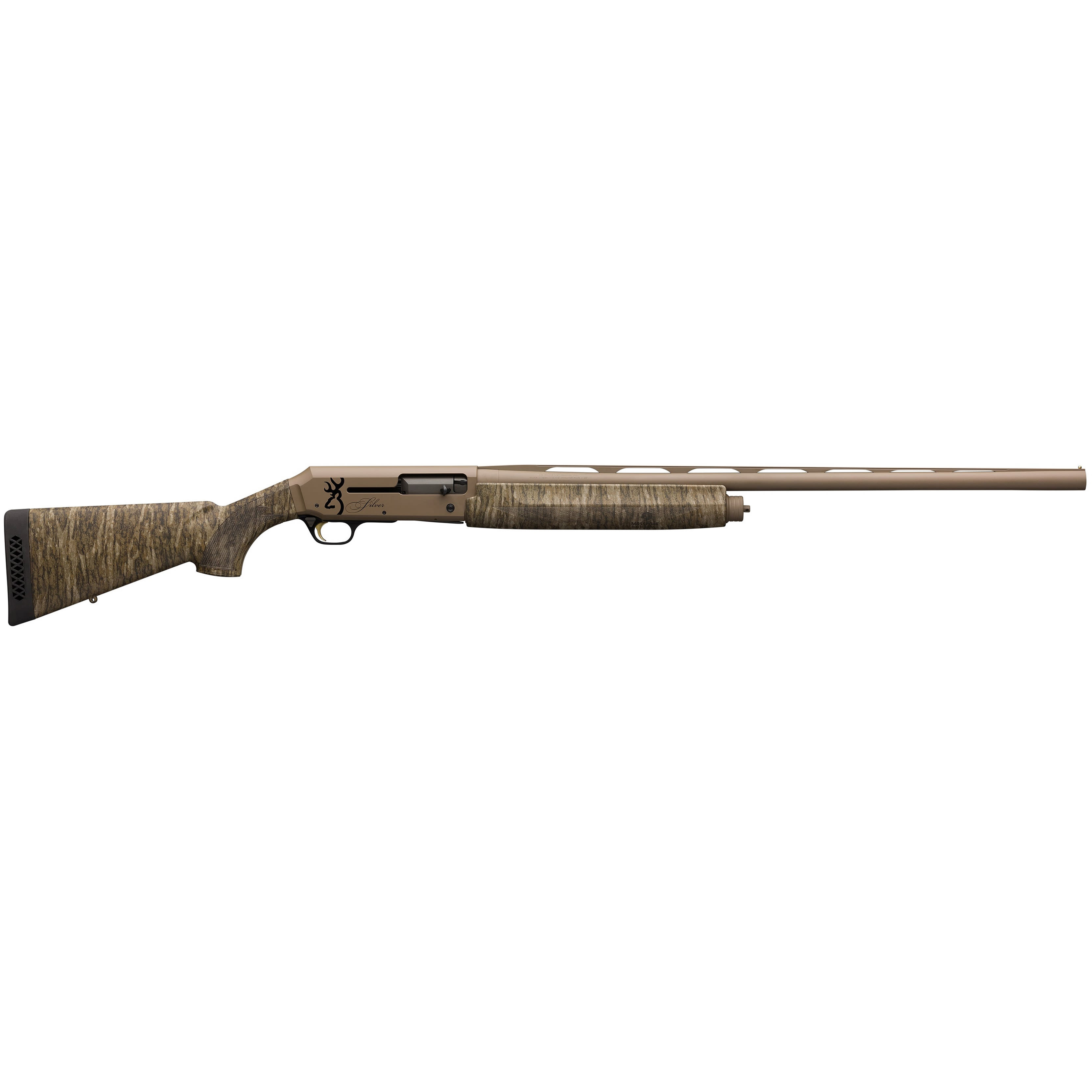 Browning Silver Field 12 Gauge 3.5 4+1 26 Barrel Flat Dark Earth