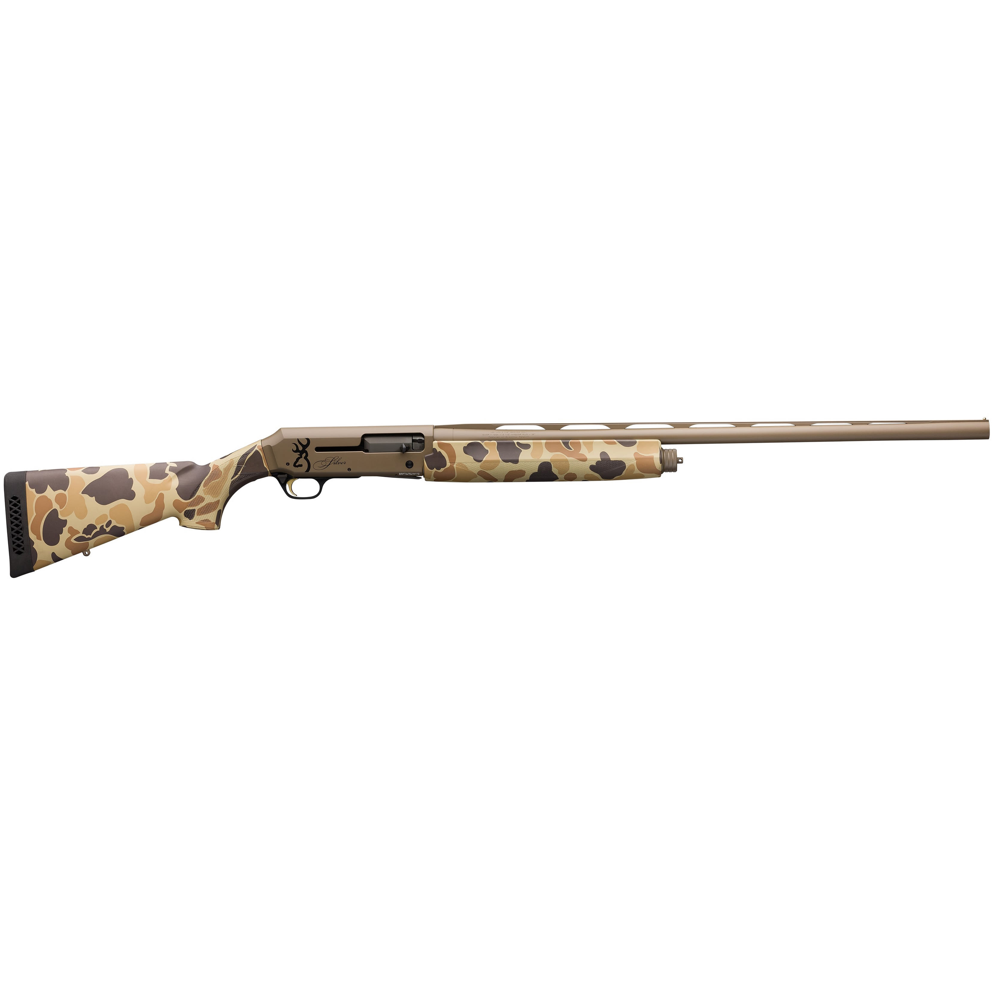 Browning Silver Field 12GA 3.5 4+1 26 Barrel Vintage Tan