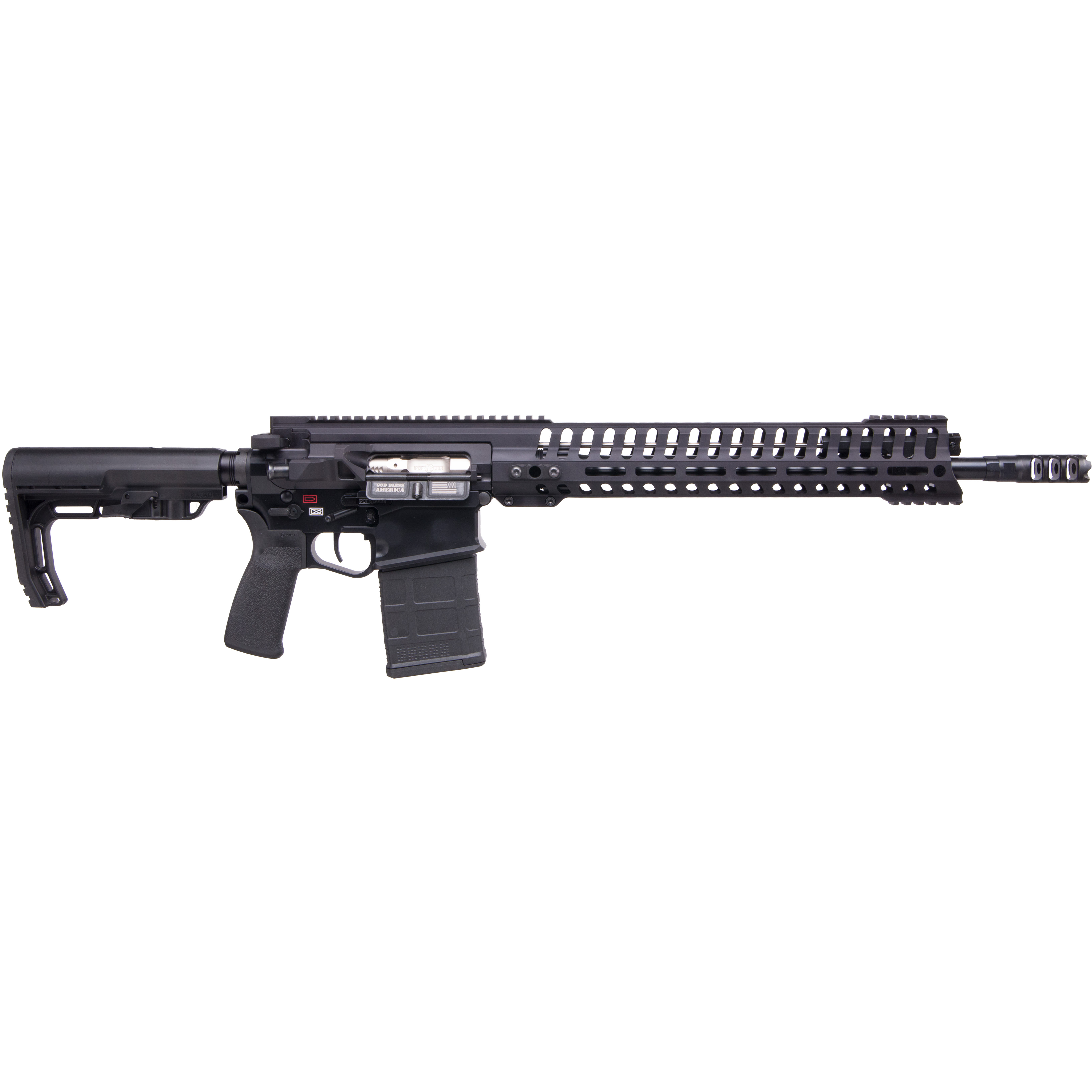 Patriot Ordnance Revolution 308 Win 20+1 Blk Semi-auto