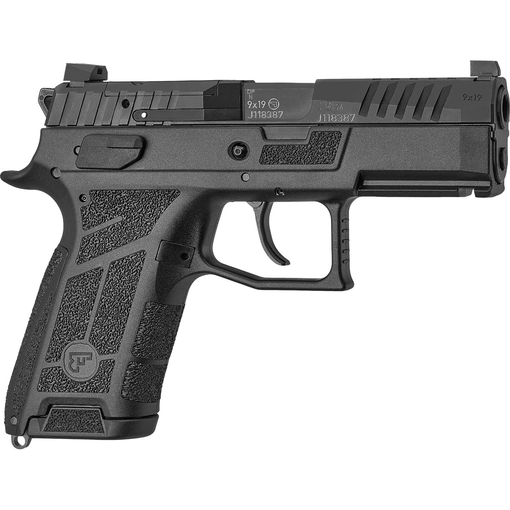 Cz P-09 C Nocturne 9MM 10+1 Optics Ready Pistol