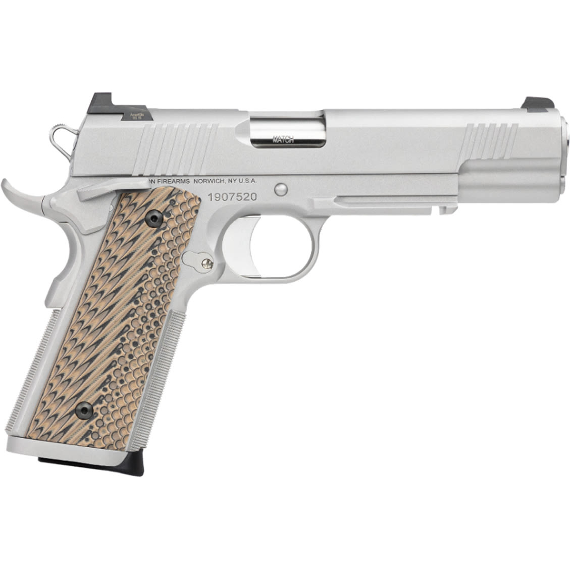 Dan Wesson Specialist 10MM 8+1 Stainless Steel Pistol