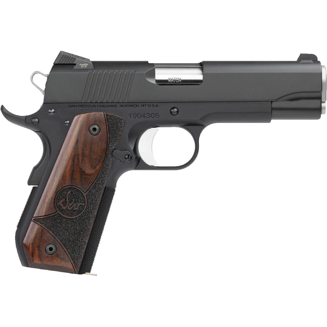 Dan Wesson Guardian 45 Acp 8+1 4.25 Black Pistol