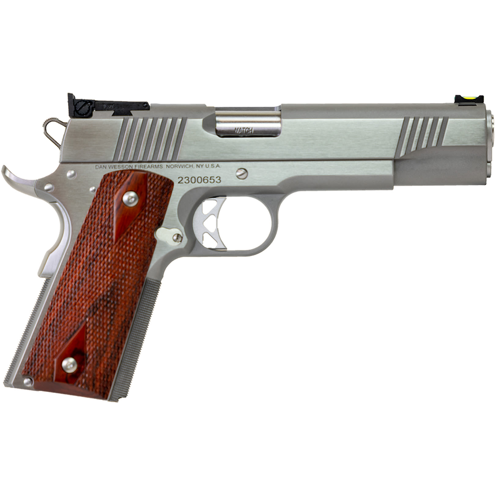 Dan Wesson Pointman Nine 9MM 9+1 Stainless Steel