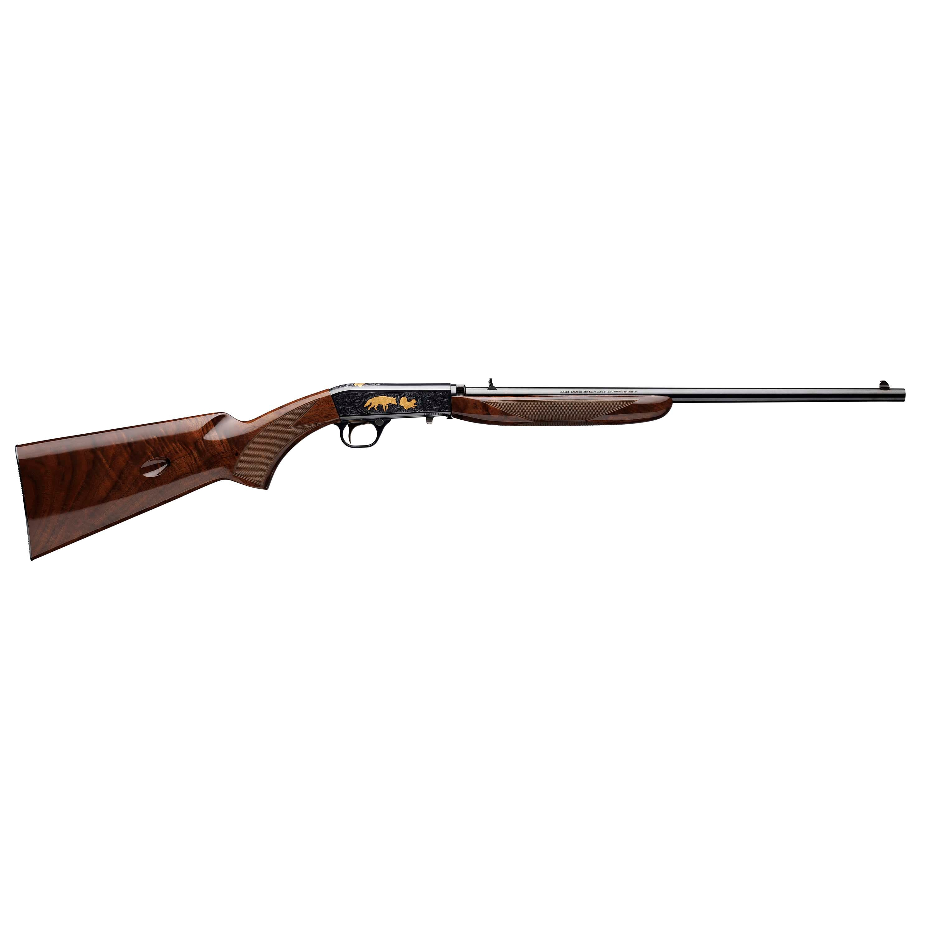 Browning SA-22 22LR 10+1 Takedown Walnut