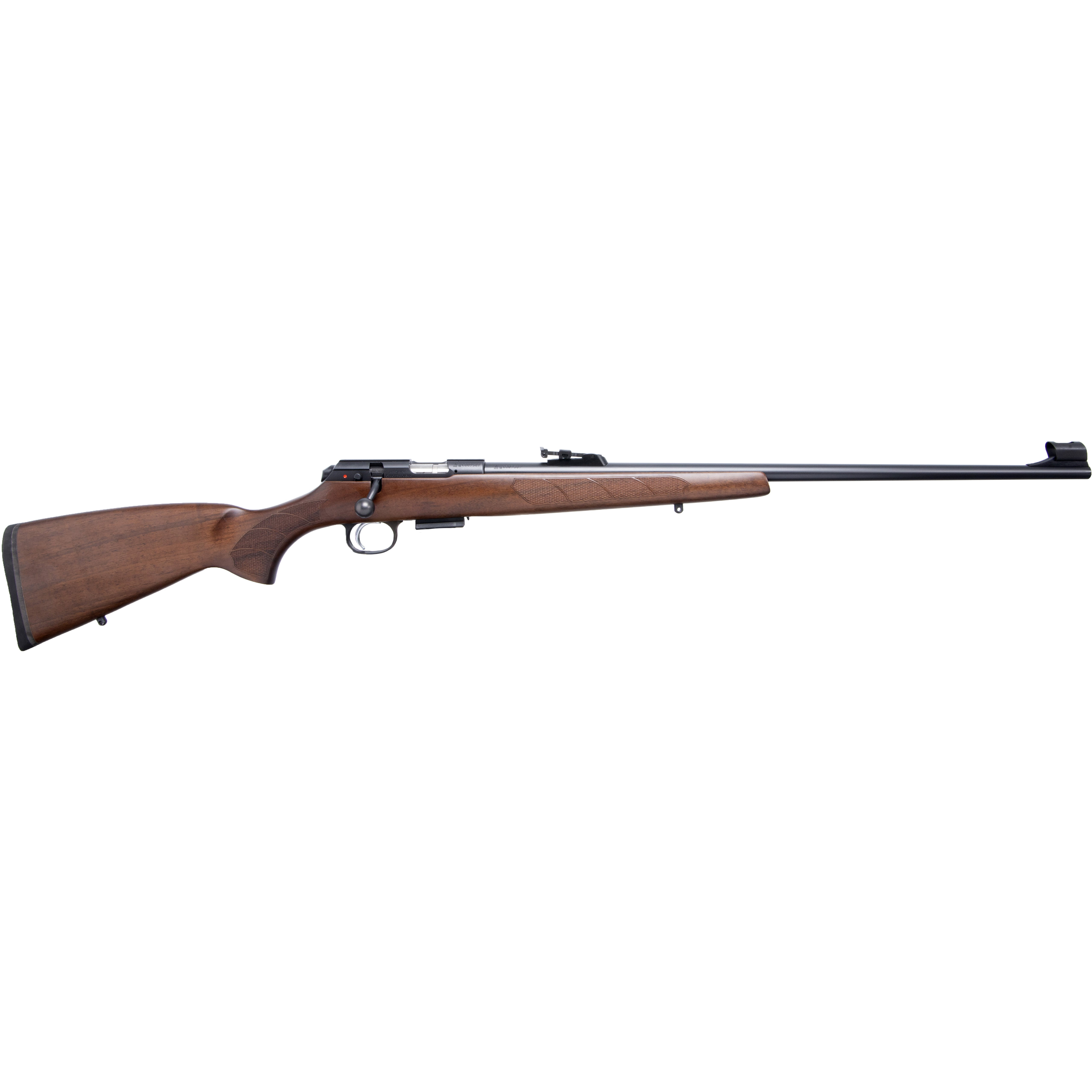 Cz 457 Lux .22 Wmr 5+1 24 Black Nitride Turkish Walnut
