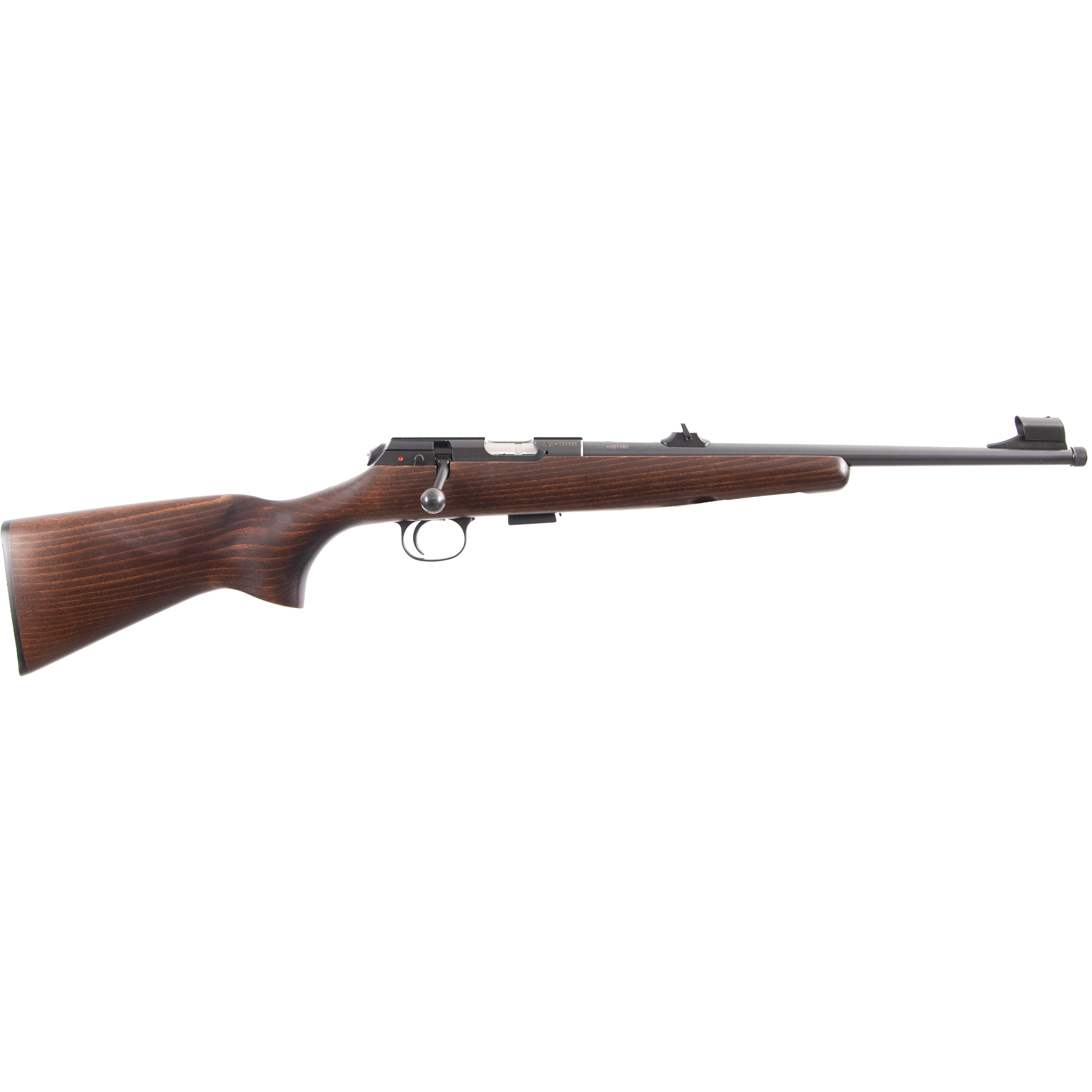 Cz 457 Scout .22LR 1RD 16.5 Beechwood